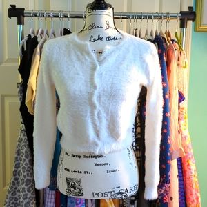 Princess Polly White Sweater
